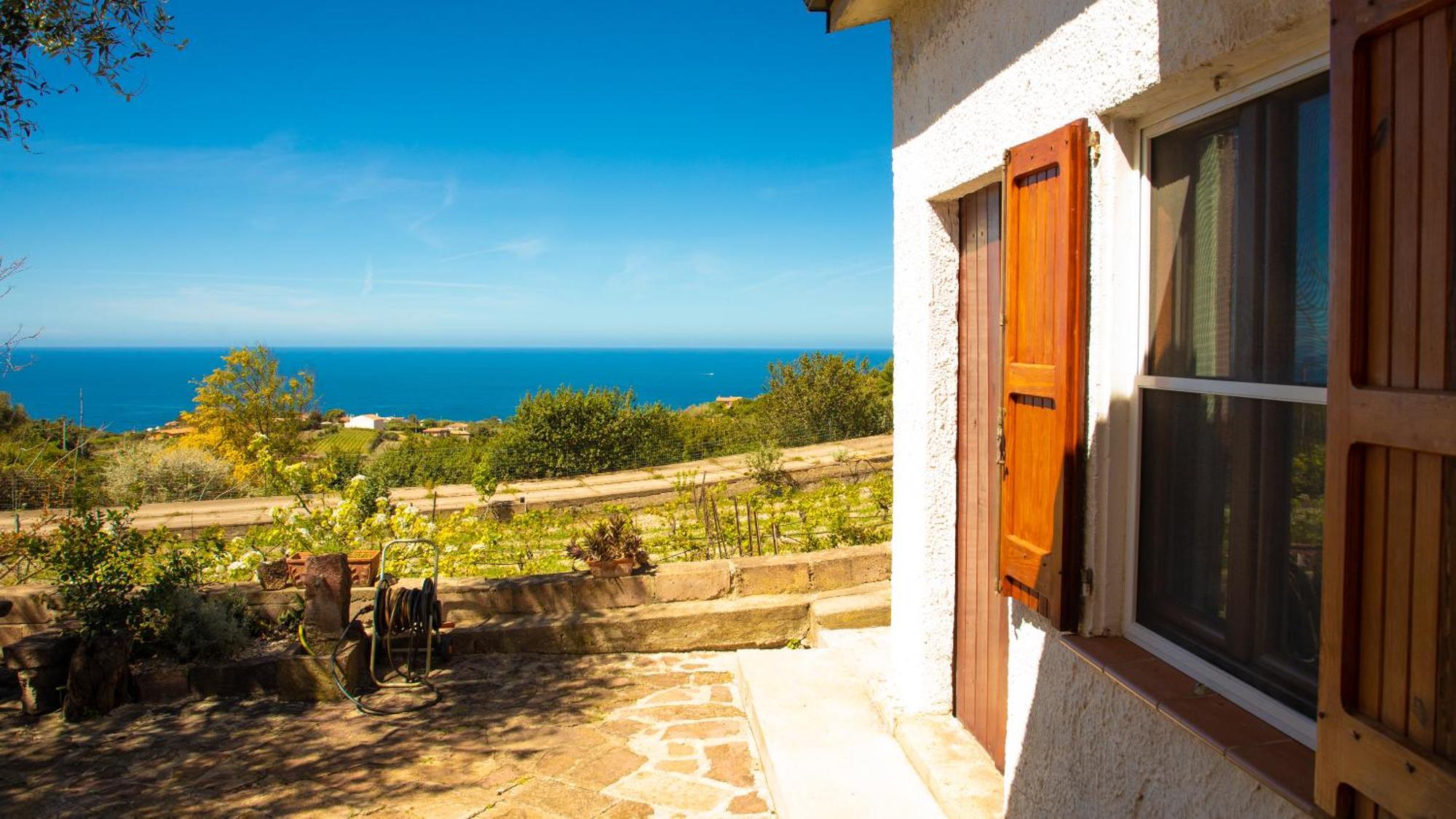 Welcomely - Badde Nuraghe Dimora Vista Mare Con Parcheggio Privato マゴマーダス エクステリア 写真