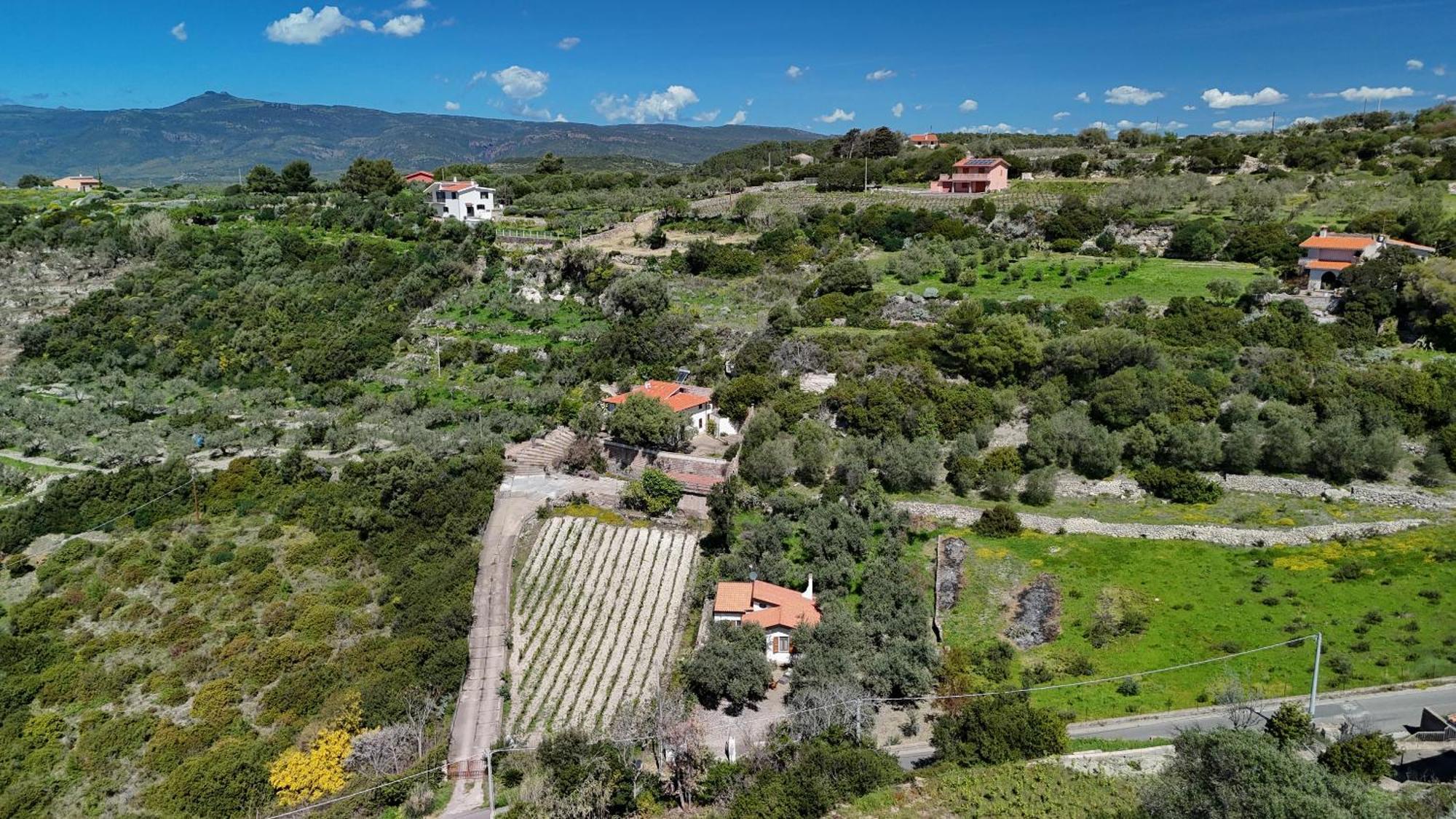Welcomely - Badde Nuraghe Dimora Vista Mare Con Parcheggio Privato マゴマーダス エクステリア 写真