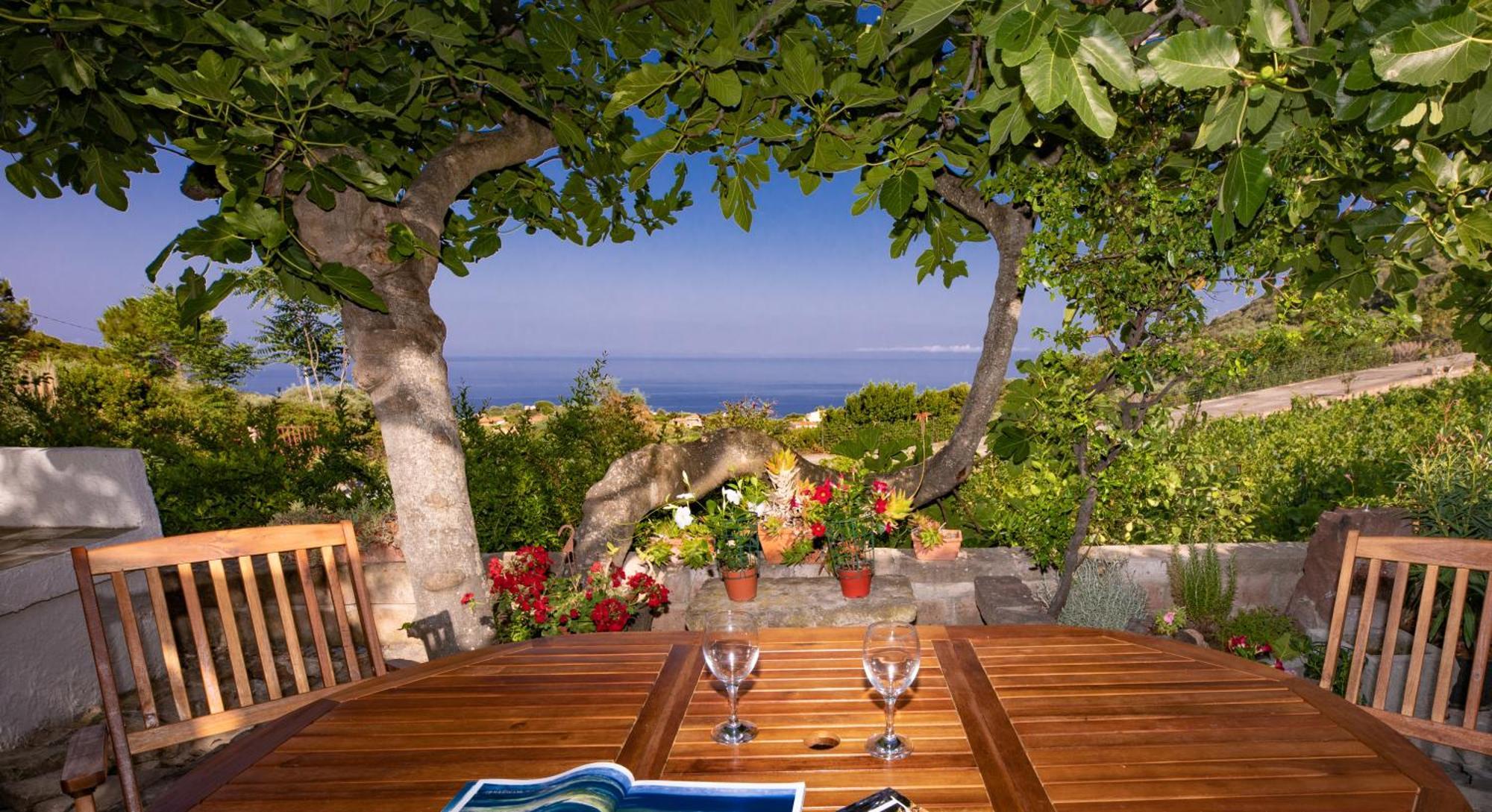 Welcomely - Badde Nuraghe Dimora Vista Mare Con Parcheggio Privato マゴマーダス エクステリア 写真