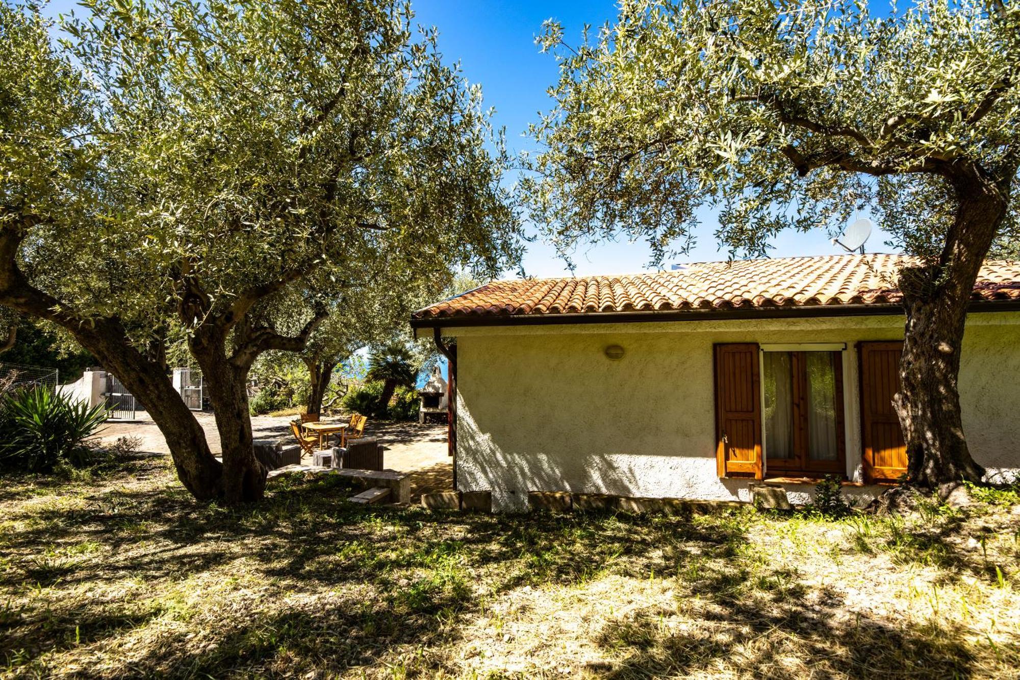 Welcomely - Badde Nuraghe Dimora Vista Mare Con Parcheggio Privato マゴマーダス エクステリア 写真